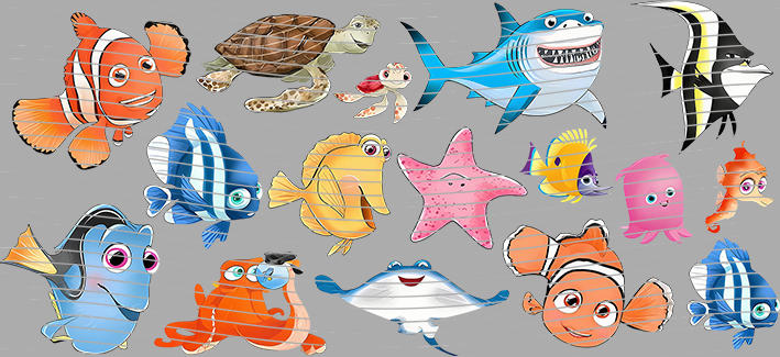 16oz Finding Nemo-N8-10